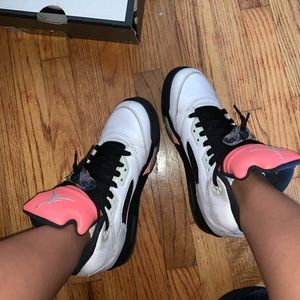 Jordan 5 retro sunblush